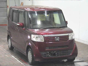 Микровэн кей-кар Honda N Box кузов JF2 минивэн SS Package 4wd